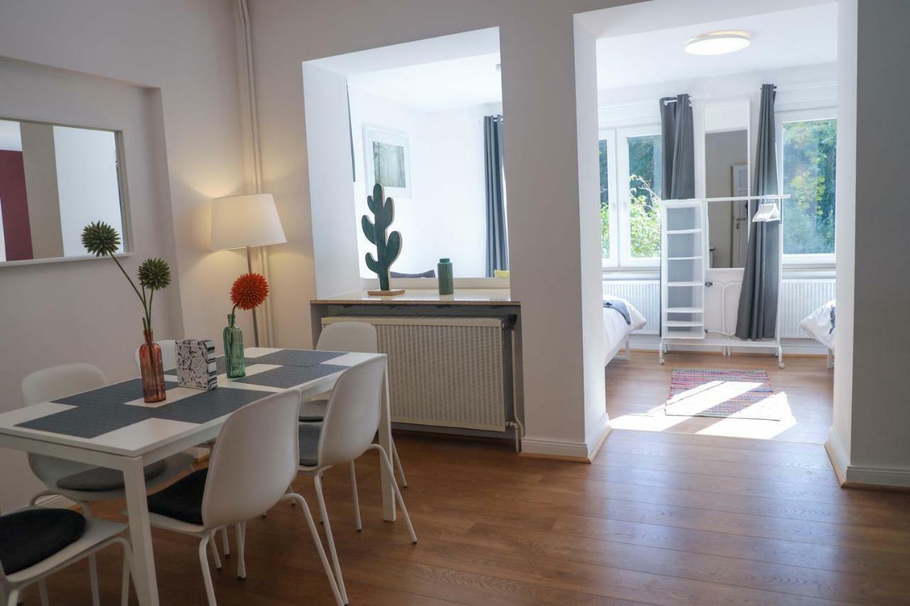 The Garden Flat Apartment Люксембург Екстериор снимка