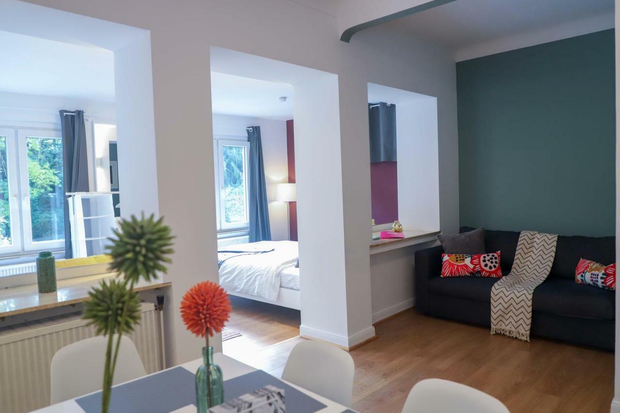 The Garden Flat Apartment Люксембург Екстериор снимка